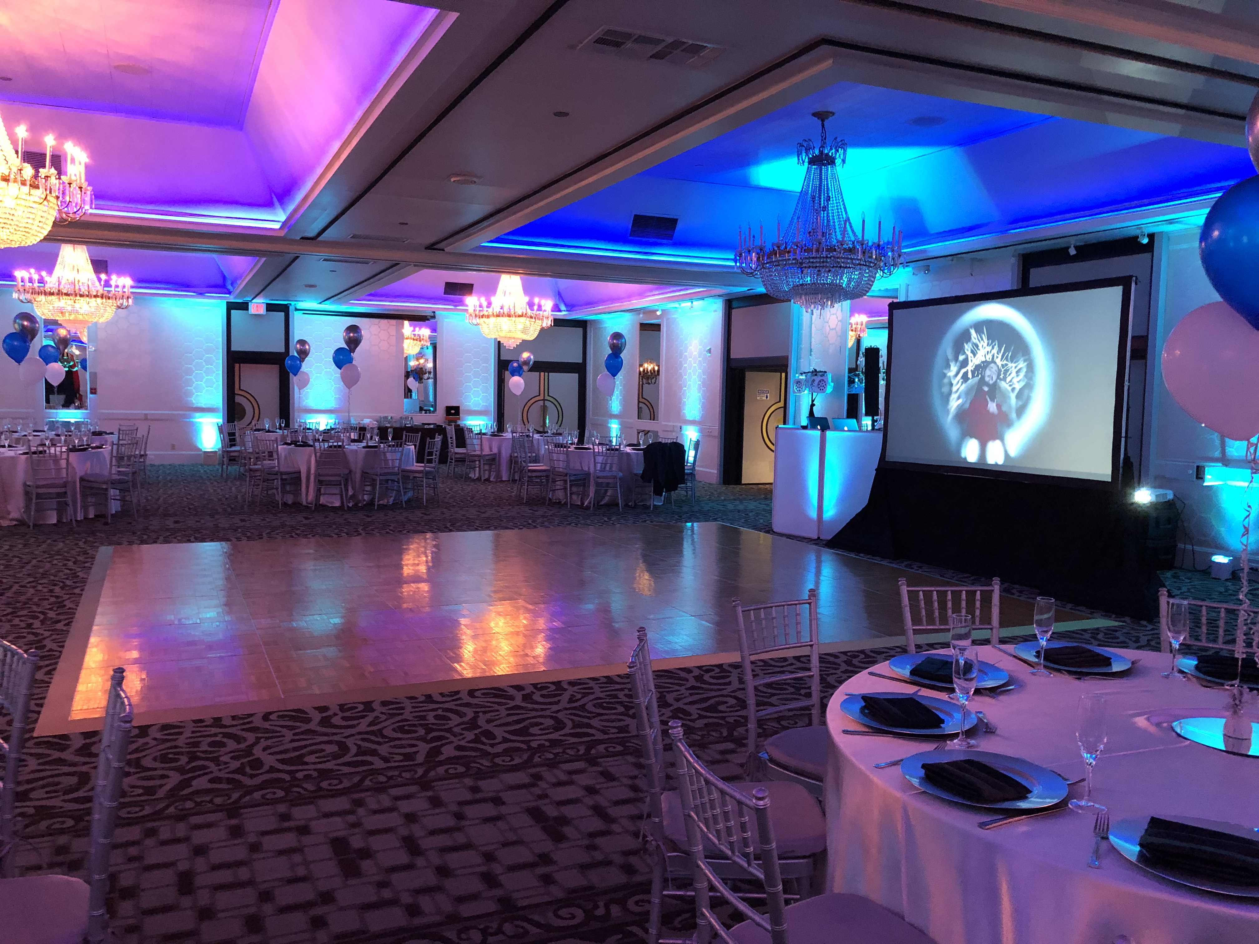 Uplighting